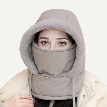 Ultimate Winter 3-in-1 Thermal Balaclava – Windproof & Warm Protection