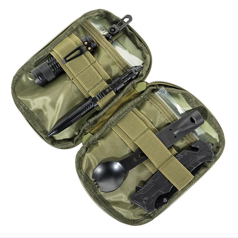 Mini Pocket Organizer Pouch – Compact Everyday Carry Case