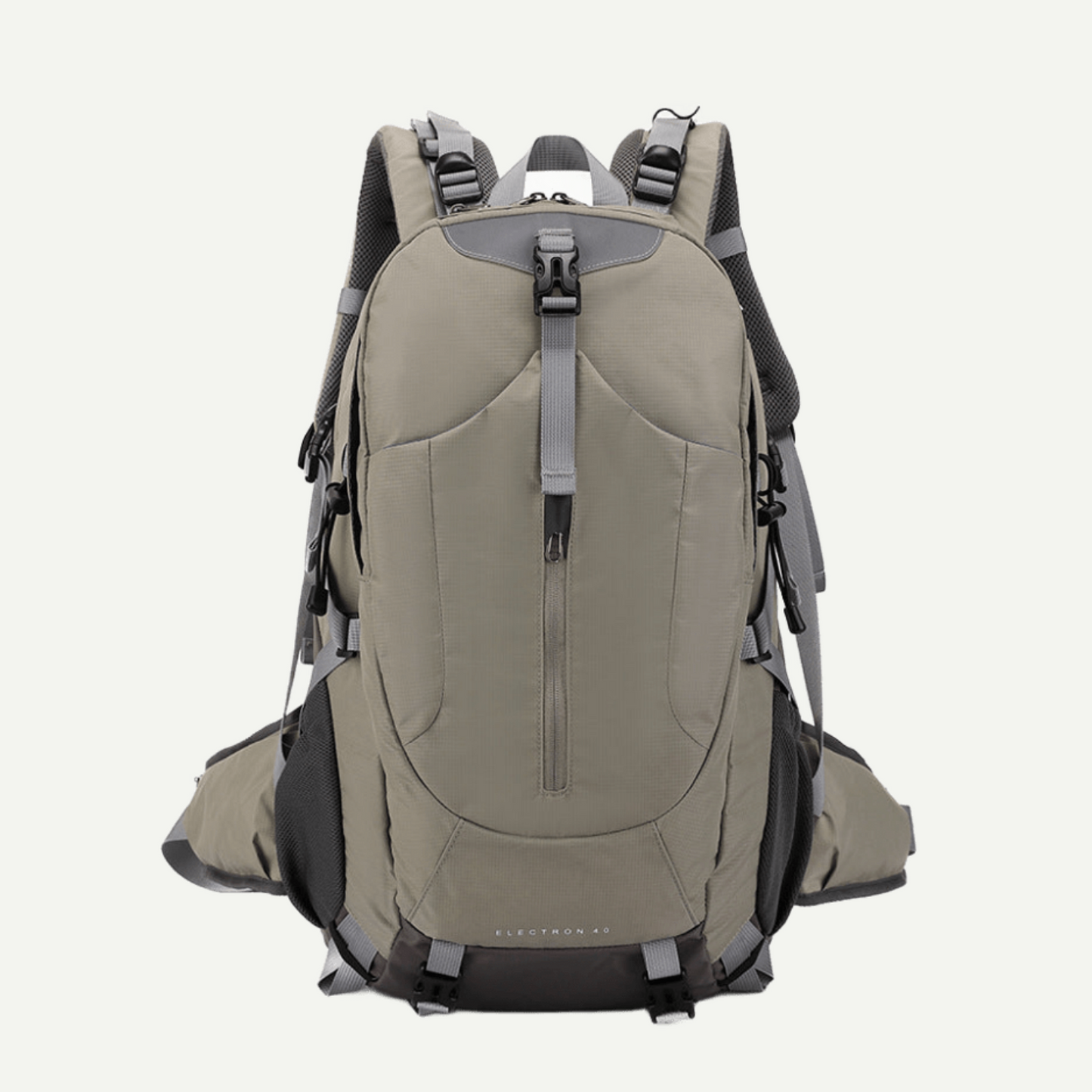 40L Waterproof Lightweight Hiking Daypack with Rain Cover