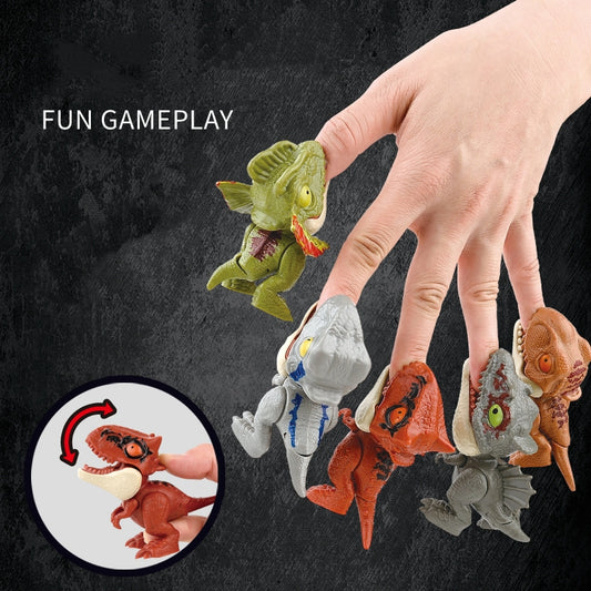 🦖 5× Biting Finger Dinosaur Blind Box Toys