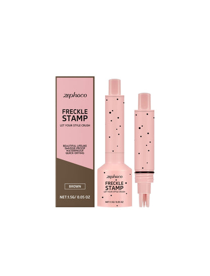 5-Point Faux Freckle Pen – Natural, Long-Lasting Finish