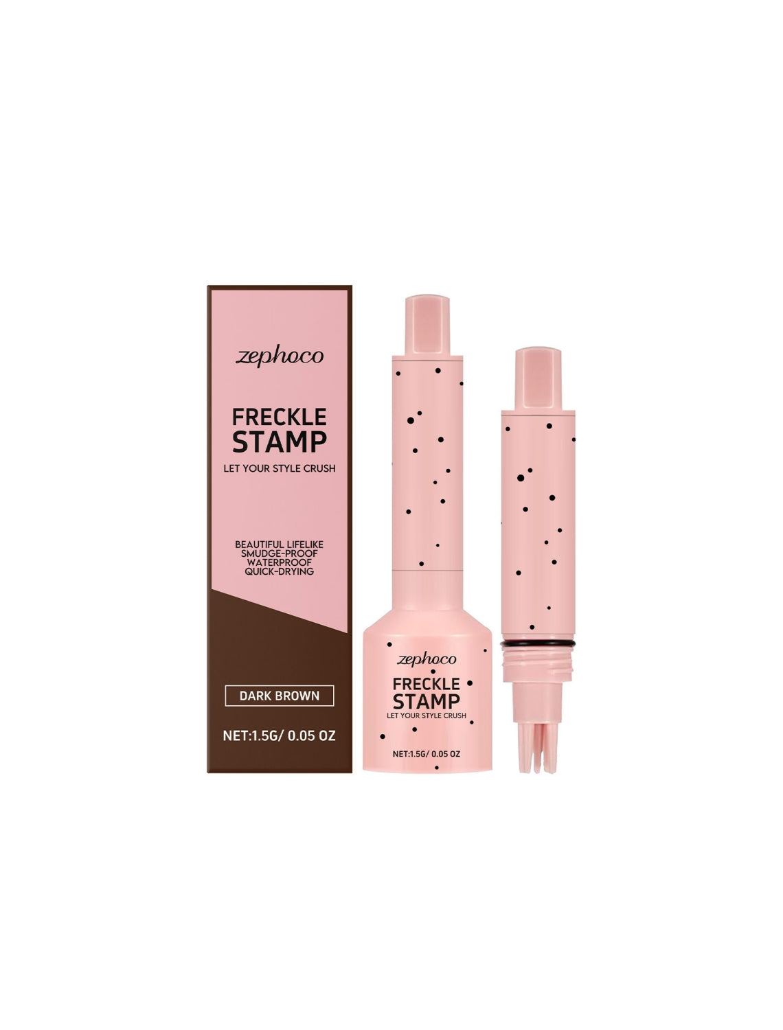 5-Point Faux Freckle Pen – Natural, Long-Lasting Finish