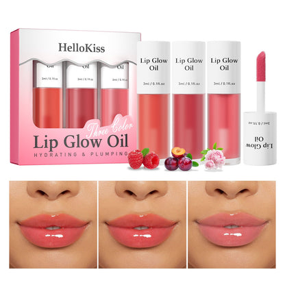 HelloKiss Lip Glow Oil Set