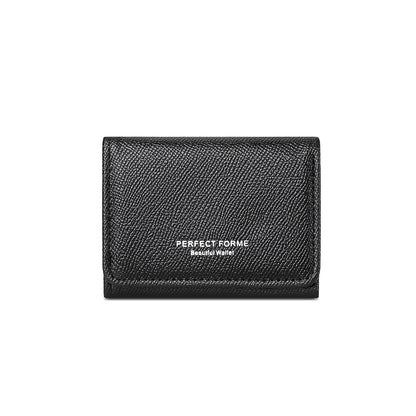 Premium Multi-functional Tri-fold Wallet for Men – Elegant, Compact, and Practical