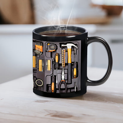 GREASE MONKEYS Mechanic Toolbox Mug