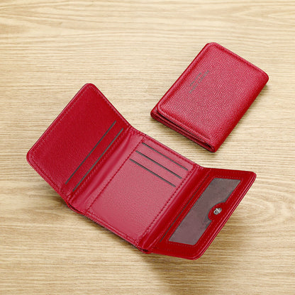 Premium Multi-functional Tri-fold Wallet for Men – Elegant, Compact, and Practical