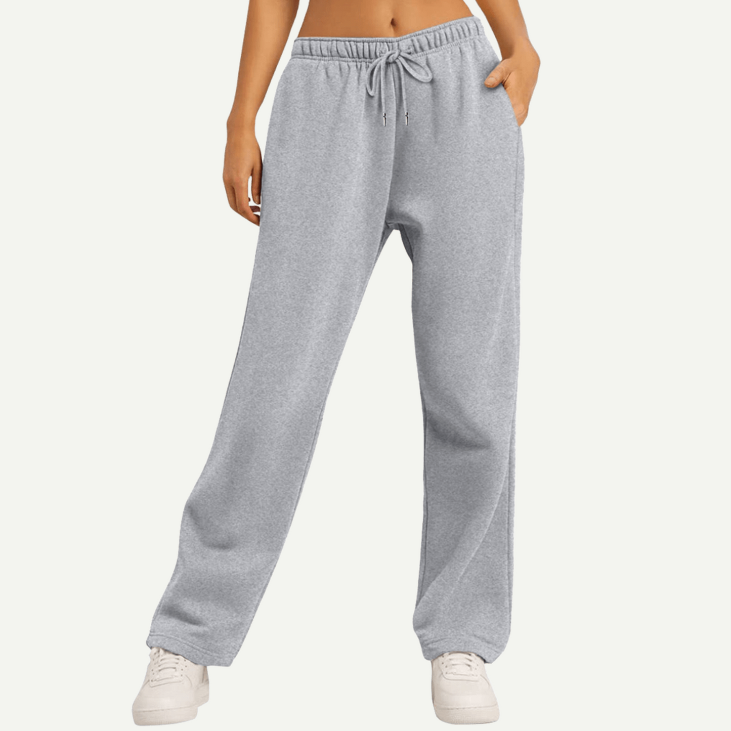 Women’s Heavyweight Wide-Leg Fleece Sweatpants — Comfort Made Effortless