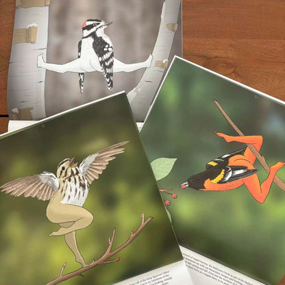 2026 Calendar of Extremely Accurate Birds