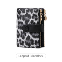 Leopard Print Black