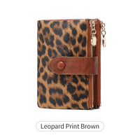 Leopard Print Brown