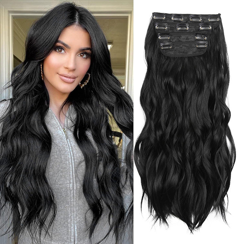 QBeauty 4pcs Clip In Hair Extensions