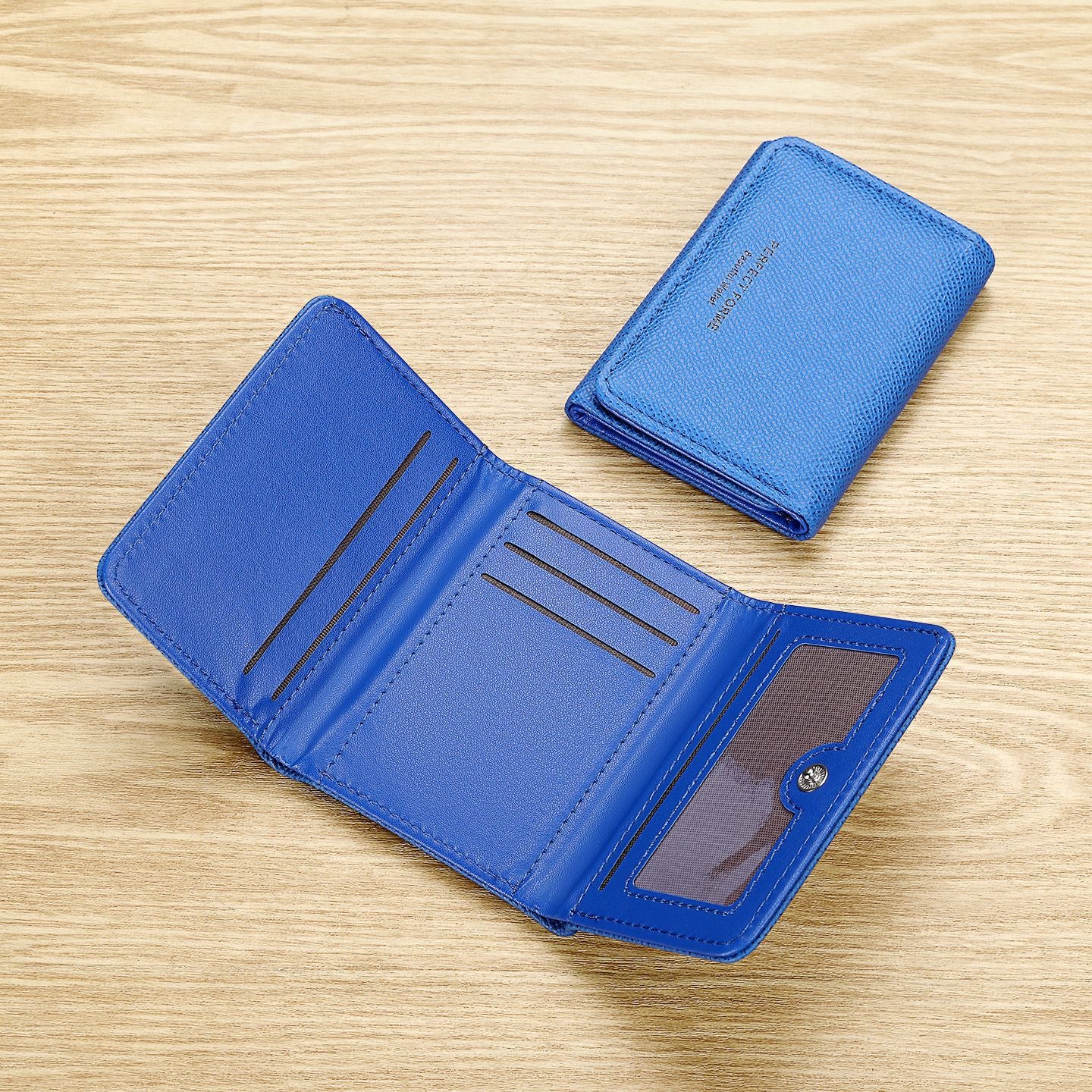 Premium Multi-functional Tri-fold Wallet for Men – Elegant, Compact, and Practical