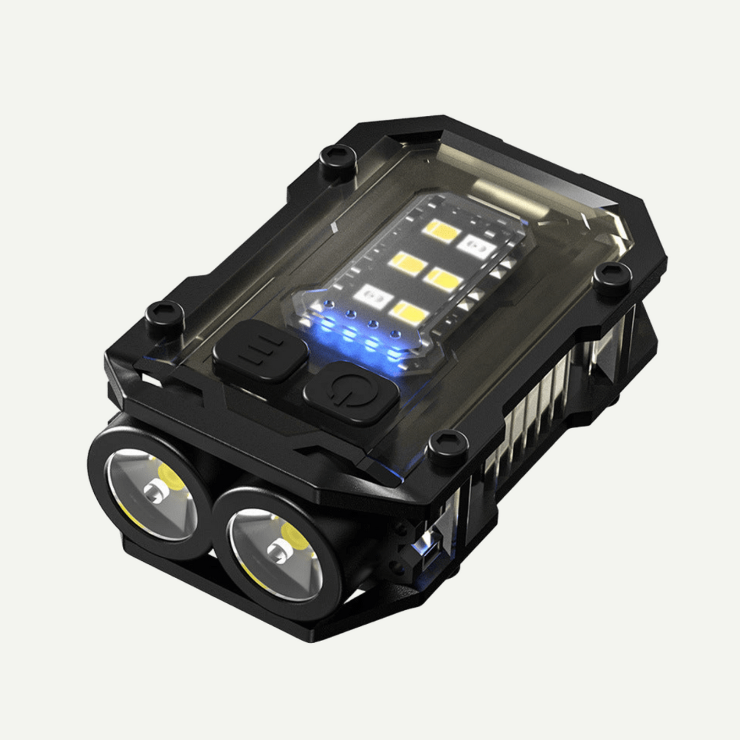 Compact Keychain Flashlight – 800 Lumens Mini Powerhouse