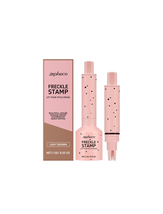 5-Point Faux Freckle Pen – Natural, Long-Lasting Finish