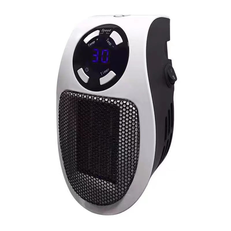 Portable Electric Space Heater – 500W Plug-In Indoor Heater