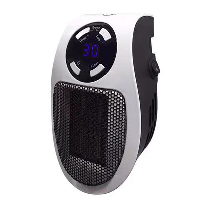 Portable Electric Space Heater – 500W Plug-In Indoor Heater