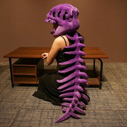 Spinosaurus Plush Dino Skeleton Outfit with 3D Spine