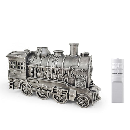 Vintage Steam Train Essential Oil Diffuser – 300ML Aromatherapy Humidifier