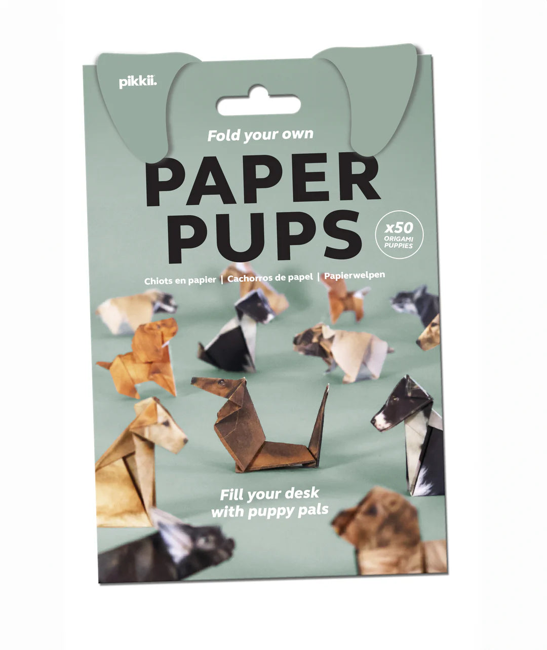 Paper Animals Cute DIY Origami Kit