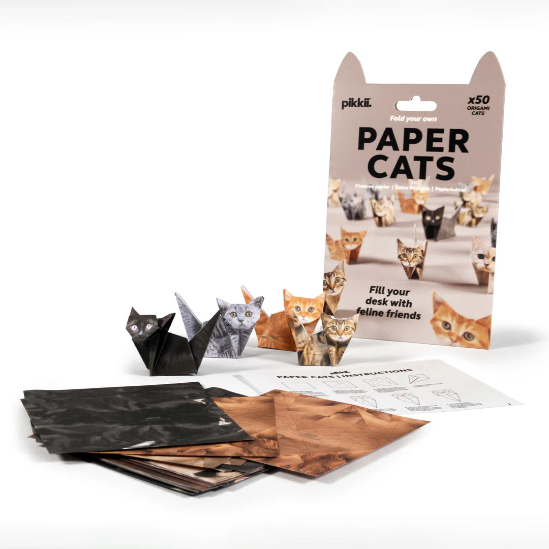 Paper Animals Cute DIY Origami Kit