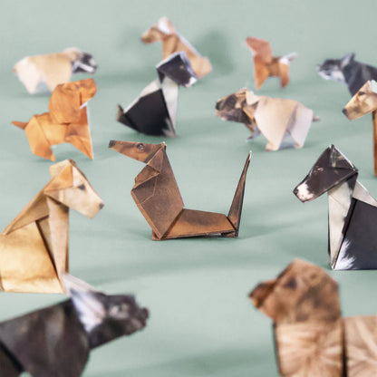 Paper Animals Cute DIY Origami Kit
