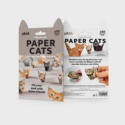 Paper Animals Cute DIY Origami Kit