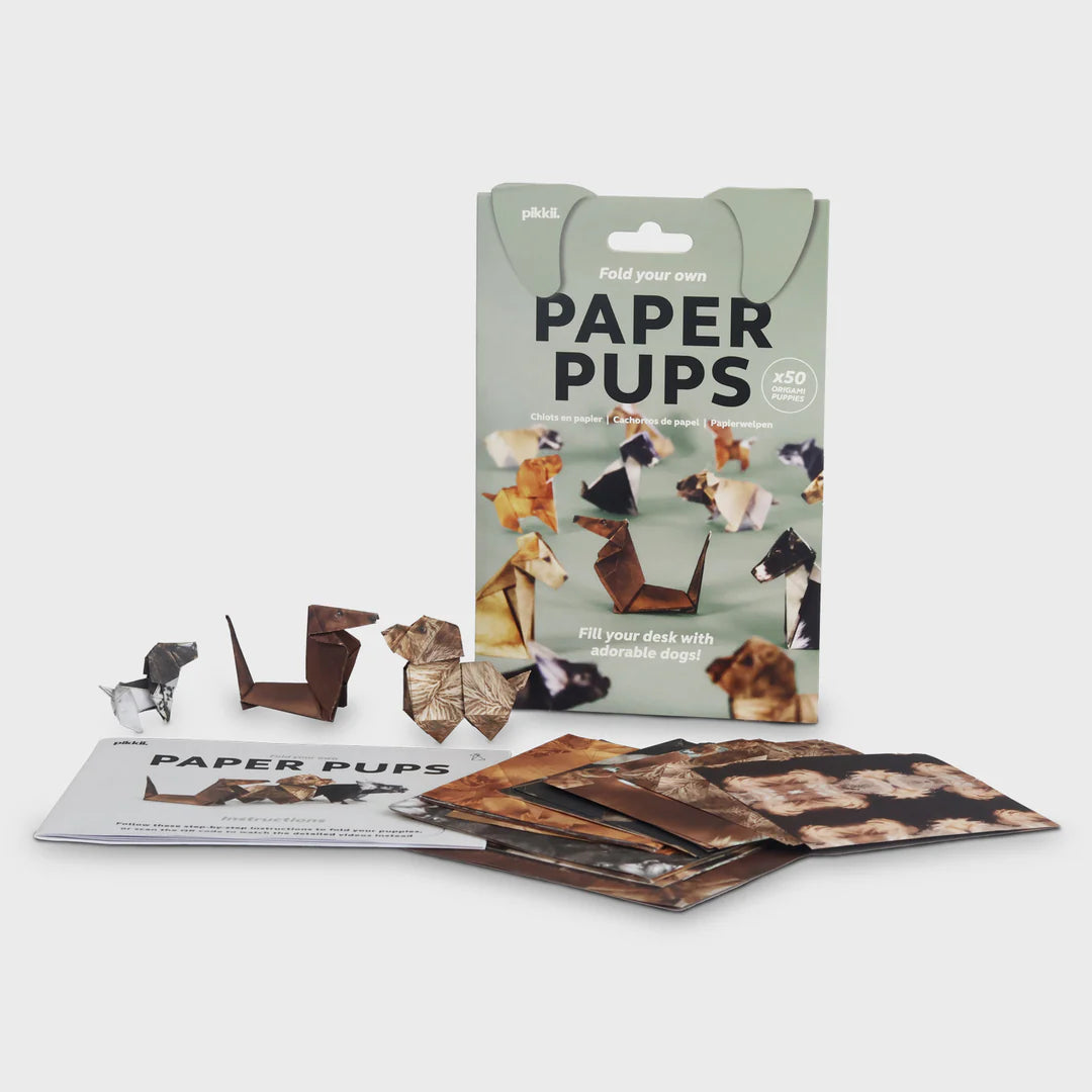 Paper Animals Cute DIY Origami Kit