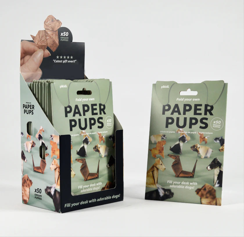 Paper Animals Cute DIY Origami Kit