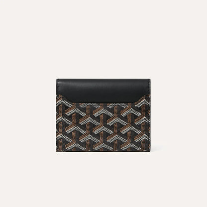 Saint-Gabriel Compact Leather Wallet – Sleek Everyday Carry