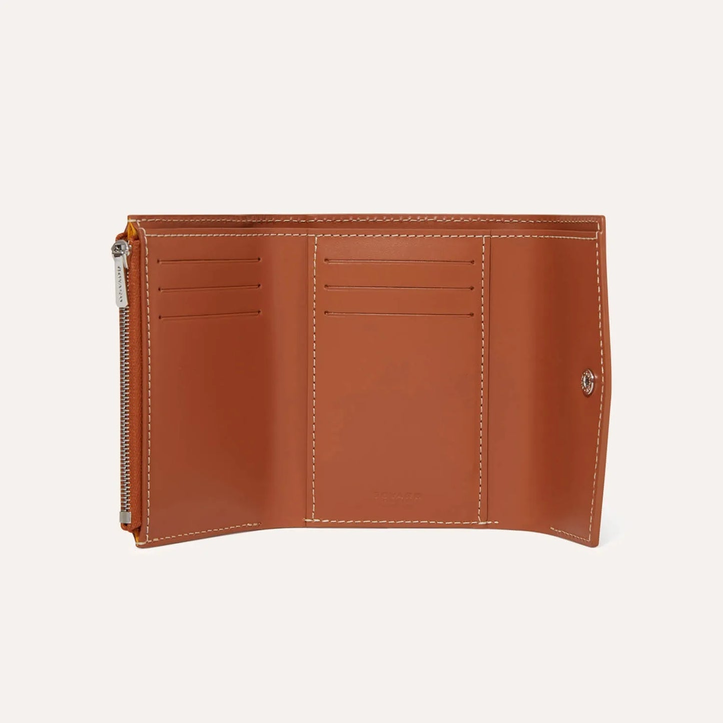 Saint-Gabriel Compact Leather Wallet – Sleek Everyday Carry