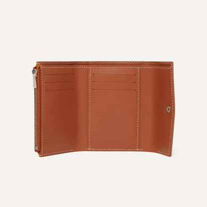 Saint-Gabriel Compact Leather Wallet – Sleek Everyday Carry