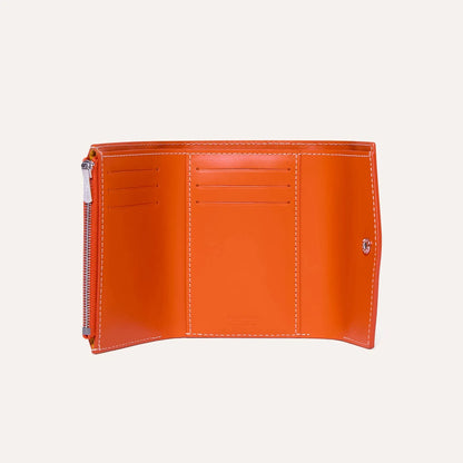 Saint-Gabriel Compact Leather Wallet – Sleek Everyday Carry