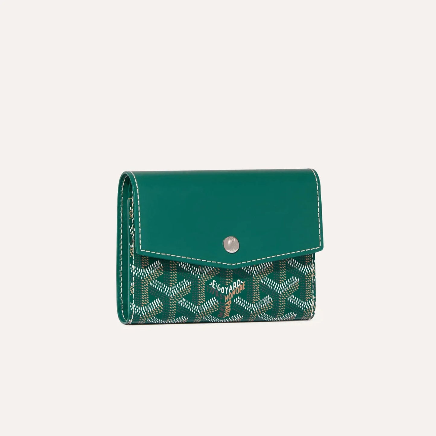 Saint-Gabriel Compact Leather Wallet – Sleek Everyday Carry