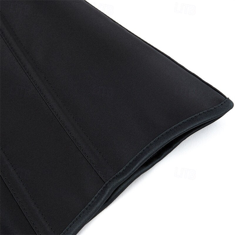 Victoria Gothic Body Shape Satin Waist Corset with Zip