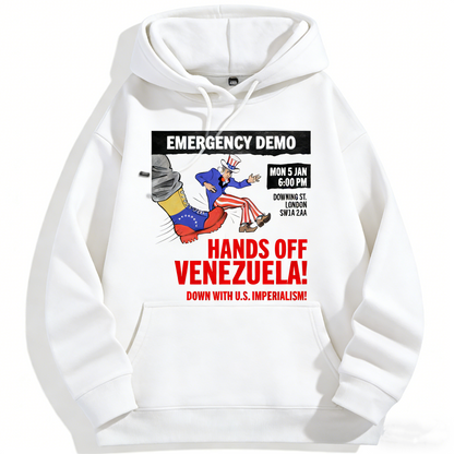 Statement Timeline Graphic Hoodie – Limited Edition