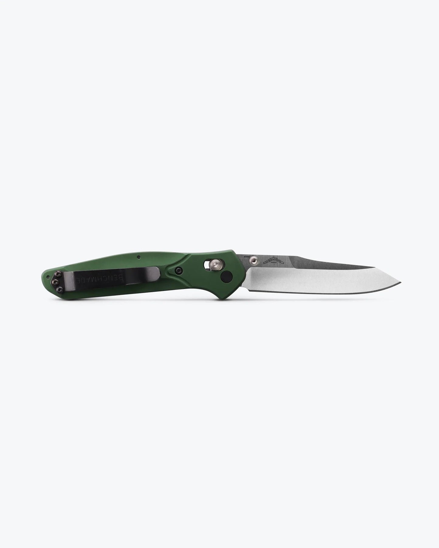 BM 940 Osborne – Legendary EDC Tool | Green Aluminum & Carbon Fiber
