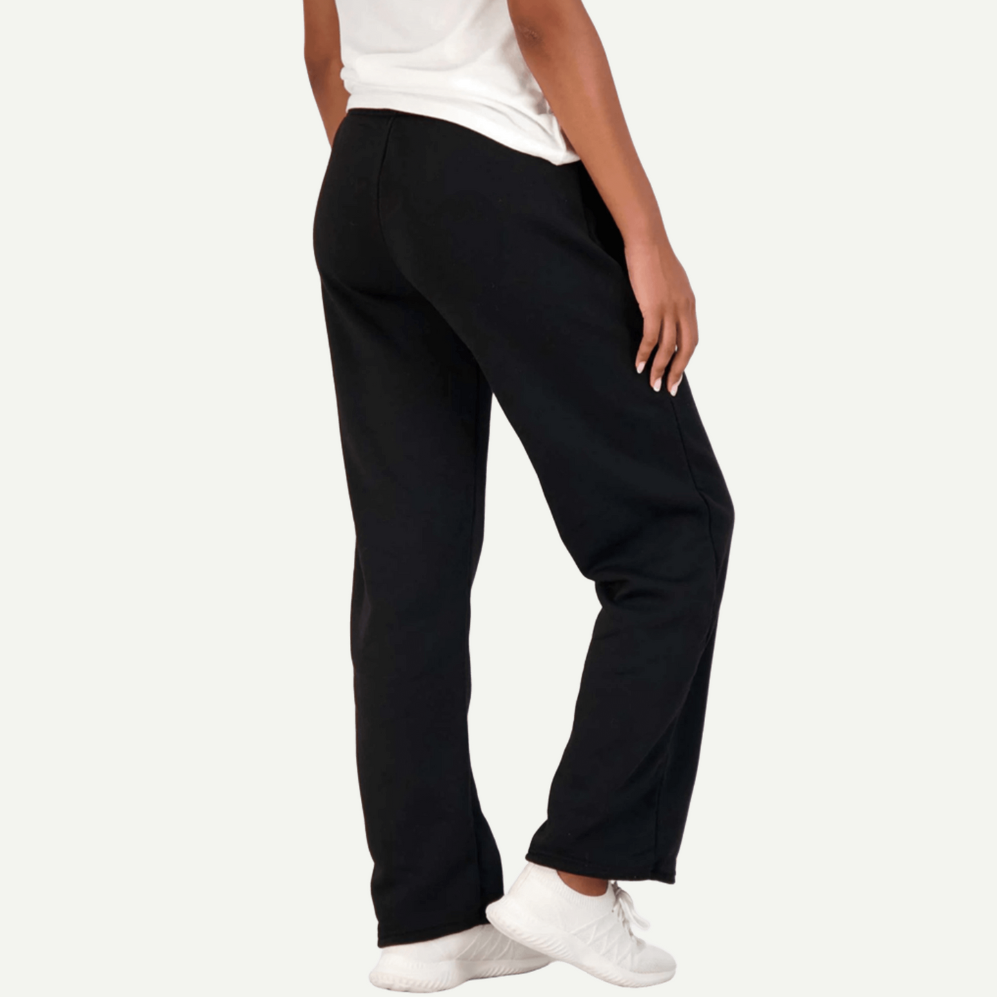 Women’s Heavyweight Wide-Leg Fleece Sweatpants — Comfort Made Effortless