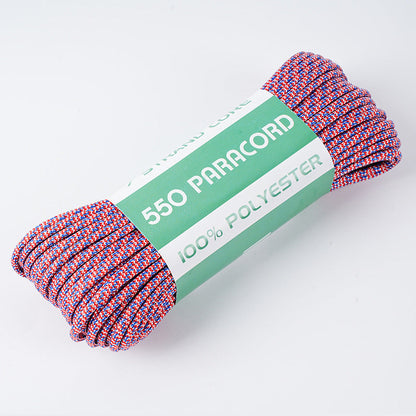 550 Paracord 7-Strand Braided Rope – Strong, Versatile & Ready for Adventure