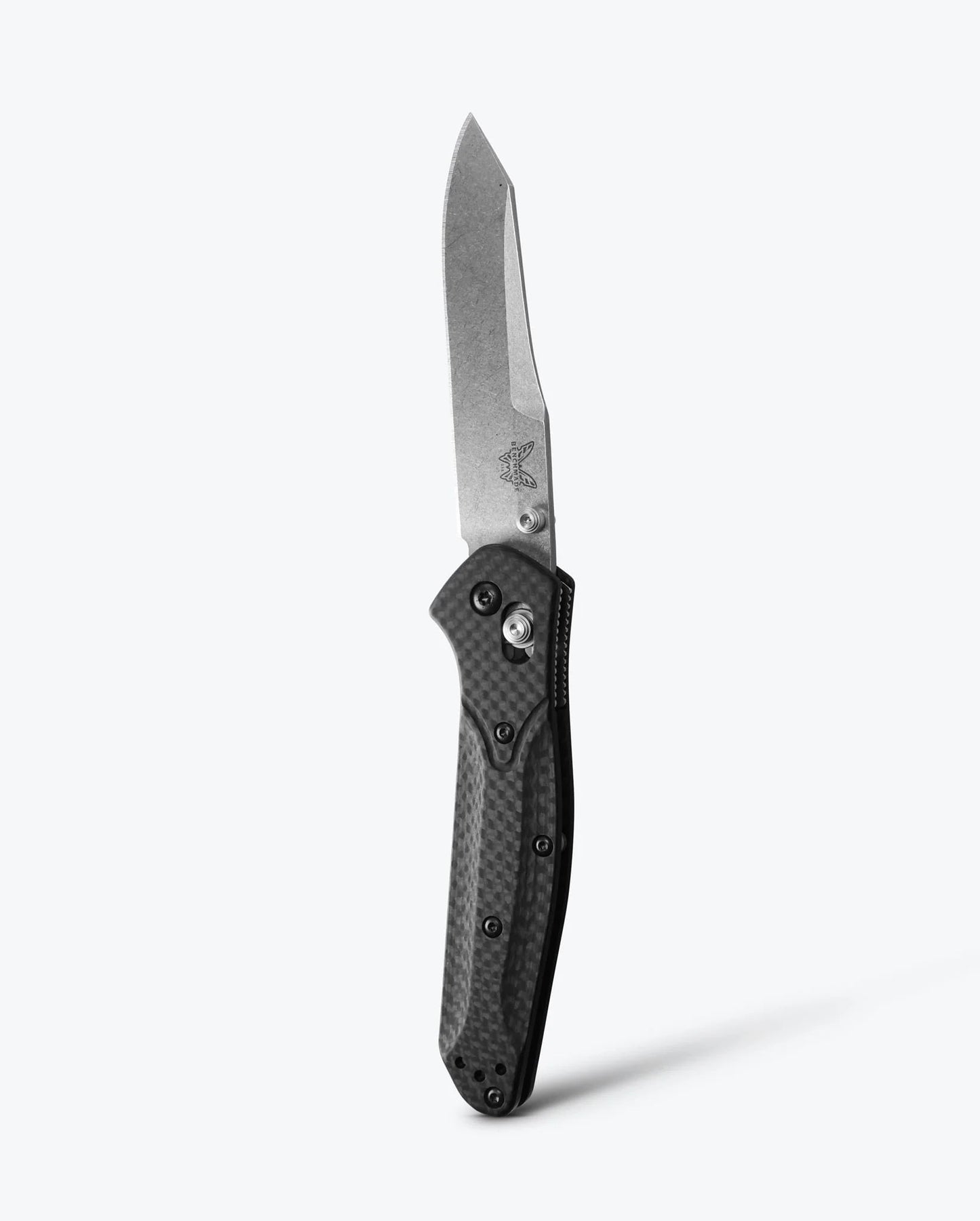 BM 940 Osborne – Legendary EDC Tool | Green Aluminum & Carbon Fiber