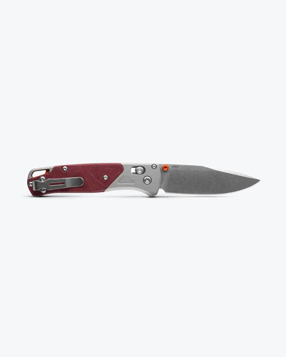 BM Bugout 535-09 - Redstone Aluminum & Richlite