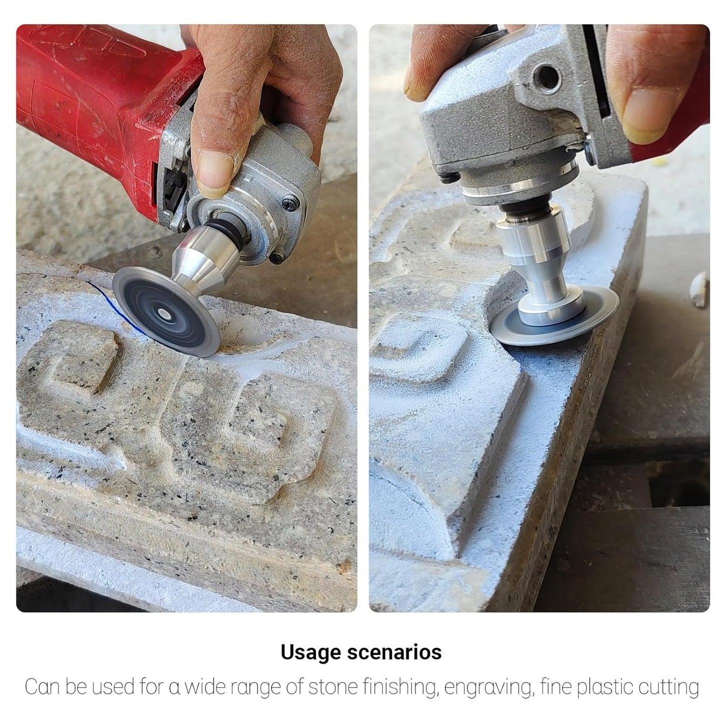 50mm Diamond Engraving & Grinding Disc – Removable Flange