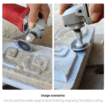 50mm Diamond Engraving & Grinding Disc – Removable Flange