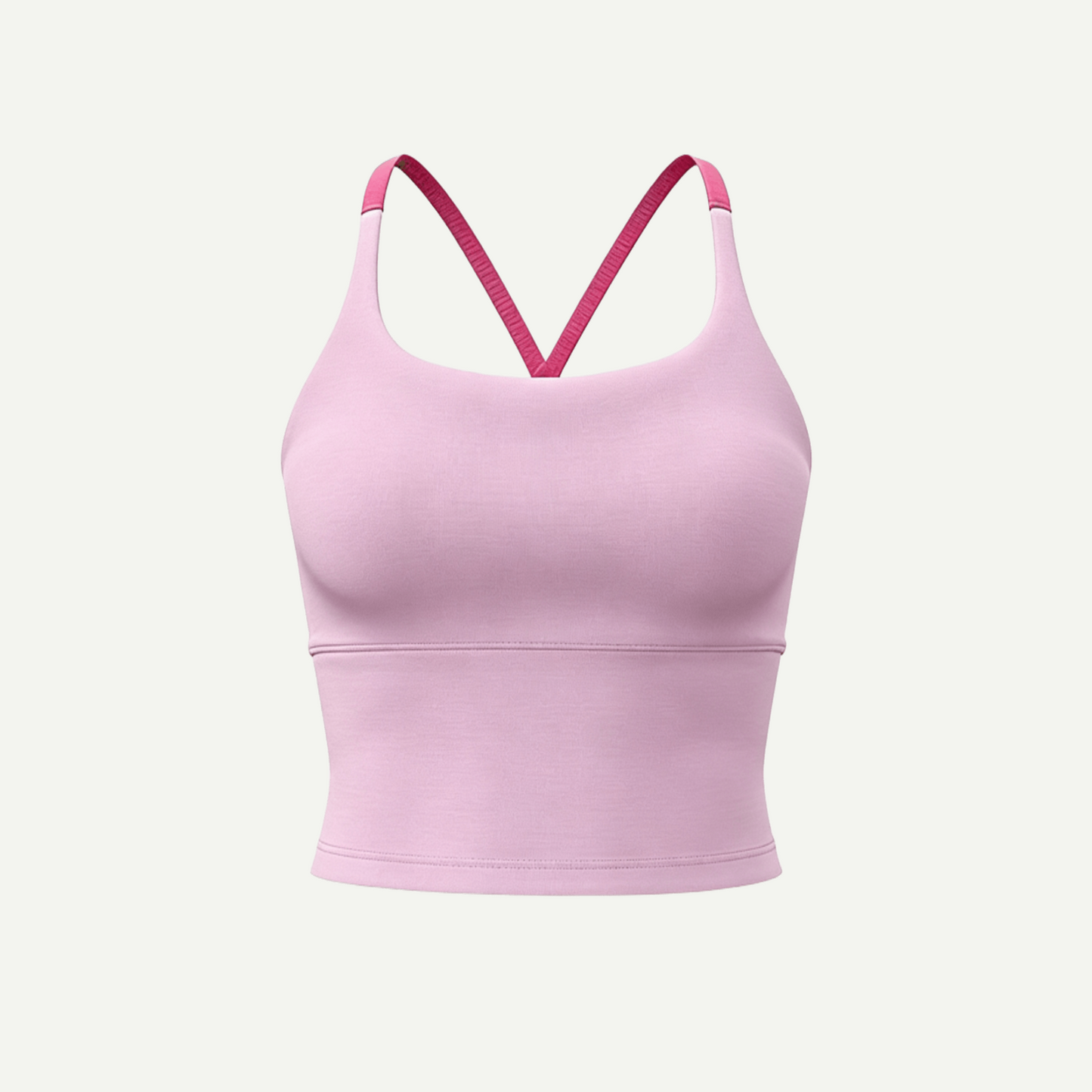 Sporty Women's Criss Cross Yoga Sports Bra