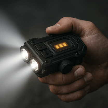 Compact Keychain Flashlight – 800 Lumens Mini Powerhouse