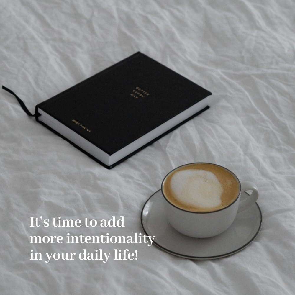 Better Every Day Journal – 365 Guided Daily Prompts