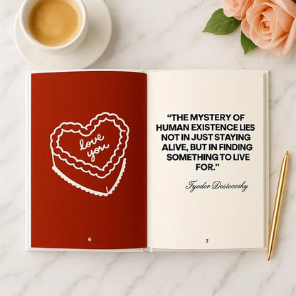 This Is Why You’re Mine – Couples Love Story Journal