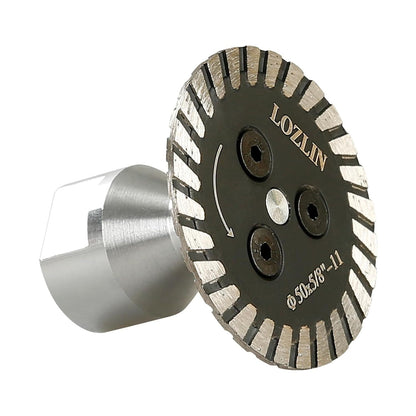 50mm Diamond Engraving & Grinding Disc – Removable Flange