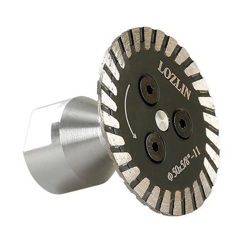 50mm Diamond Engraving & Grinding Disc – Removable Flange