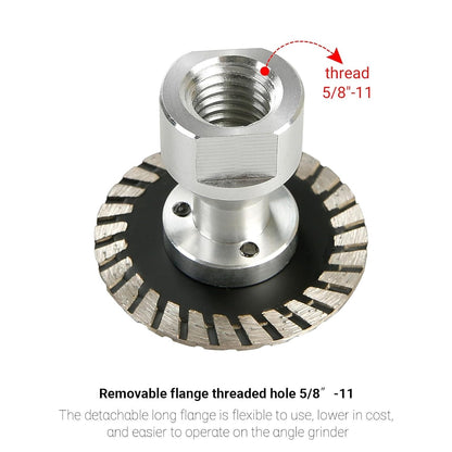 50mm Diamond Engraving & Grinding Disc – Removable Flange