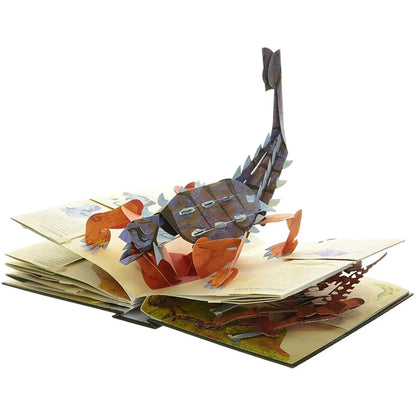 3D Prehistoric Dinosaur Pop-Up Encyclopedia for Kids